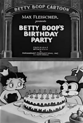 Betty Boop's Birthday Party