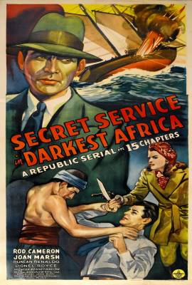 Manhunt in the African Jungles