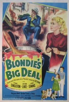 Blondie's Big Deal