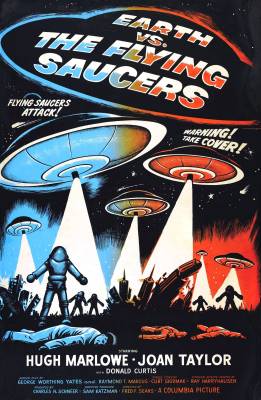 Earth vs. the Flying Saucers