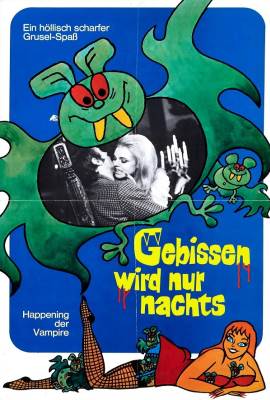 Gebissen wird nur nachts - das Happening der Vampire