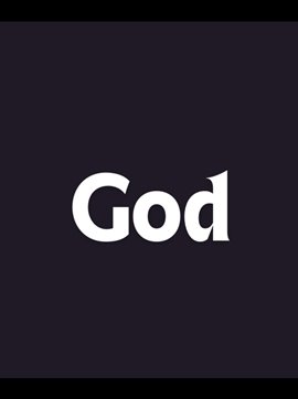 God