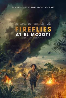 Fireflies at El Mozote