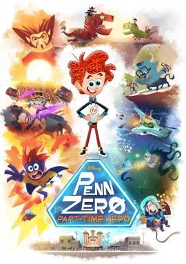Penn Zero: Part-Time Hero