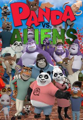 Panda vs. Aliens