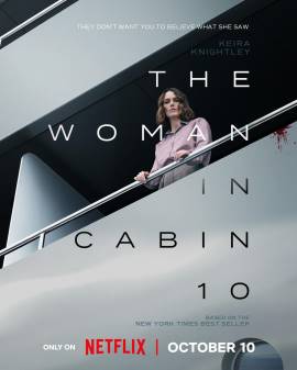 The Woman in Cabin 10