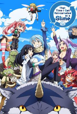 That Time I Got Reincarnated as a Slime