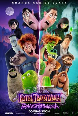 Hotel Transylvania: Transformania