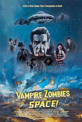Vampire Zombies... From Space!