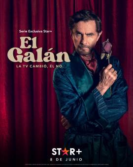 El Galán. La TV cambió, él no