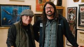 Brian Johnson Meets Dave Grohl: A Life on the Road Special
