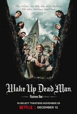 Wake Up Dead Man: A Knives Out Mystery