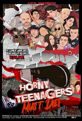 Horny Teenagers Must Die!