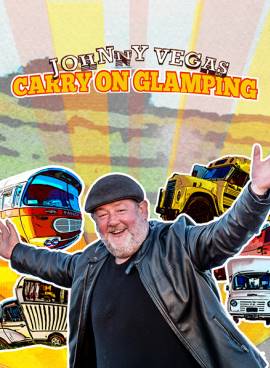 Johnny Vegas: Carry on Glamping