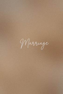 Marriage
