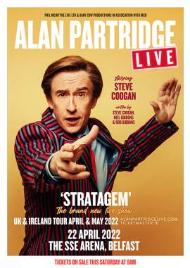 Alan Partridge Live- Stratagem