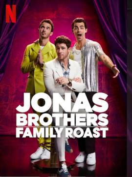 Jonas Brothers Family Roast
