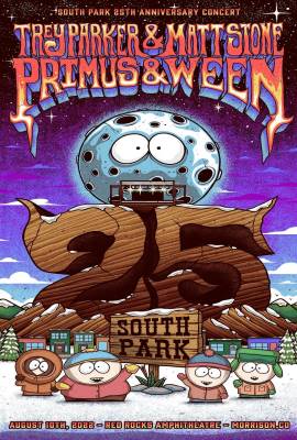 South Park: The 25th Anniversary Concert