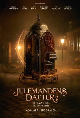 Julemandens datter 3: Den magiske tidsmaskine
