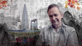 Alexander Armstrong in South Korea