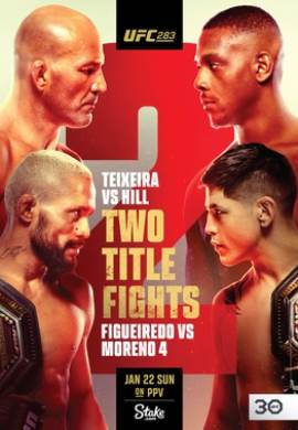 UFC 283: Teixeira vs. Hill
