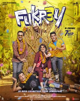 Fukrey 3