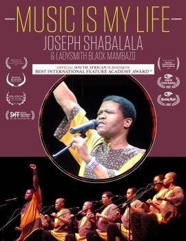 Music Is My Life - Joseph Shabalala and Ladysmith Black Mambazo