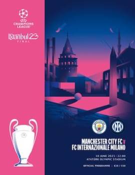 2023 UEFA Champions League Final: Manchester City vs. Inter Milan