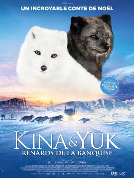 Kina et Yuk, renards de la banquise