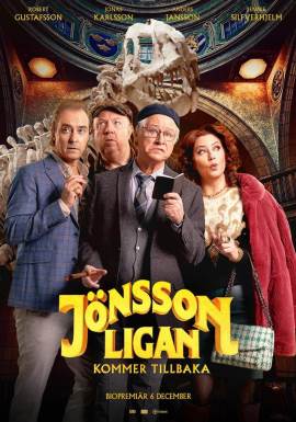 Jönssonligan kommer tillbaka