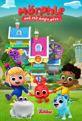 Morphle and the Magic Pets