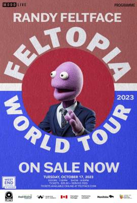 Randy Feltface: Feltopia