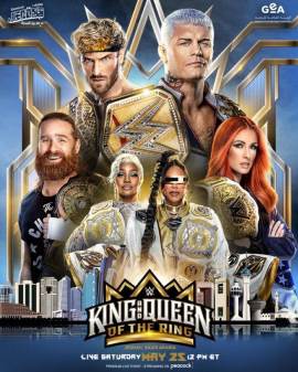 WWE King and Queen of the Ring
