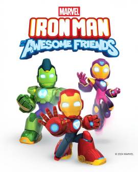 Iron Man and His Awesome Friends