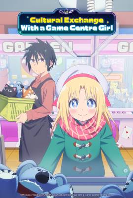 Cultural Exchange with a Game Centre Girl