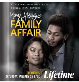 Mary J. Blige's Family Affair