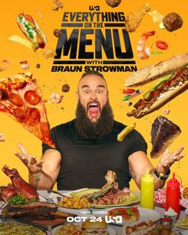 Everything on the Menu with Braun Strowman