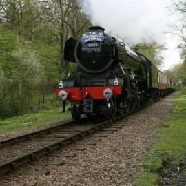 Secrets of Flying Scotsman