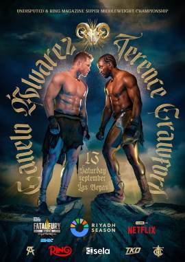 Canelo Álvarez vs. Terence Crawford