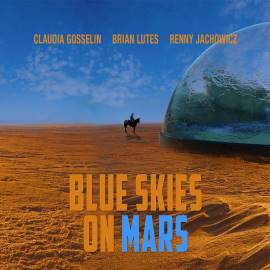 Blue Skies on Mars