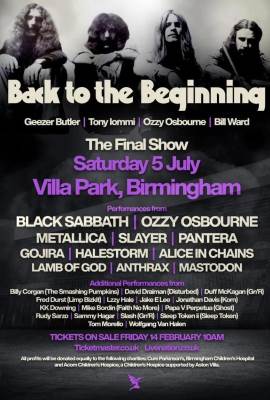 Back to the Beginning