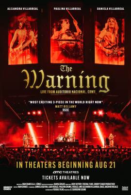The Warning Live from Auditorio Nacional, CDMX