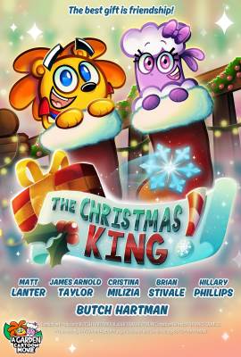 The Christmas King! A Garden Cartoon Movie