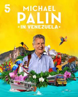 Michael Palin in Venezuela