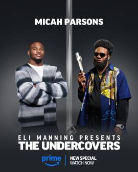 Eli Manning Presents: The Undercovers