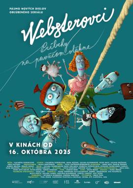 Websterovci: Pribehy na pavucom vlakne