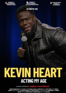 Kevin Hart: Acting My Age