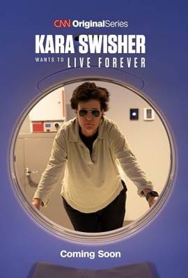 Kara Swisher Wants to Live Forever